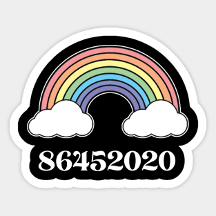 Rainbow 86452020 Sticker